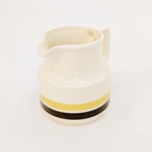 Carrigaline striped ceramic jug
